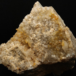 Minerales de la provincia de Alicante. Calcita