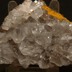 Minerales de la provincia de Alicante. Calcita