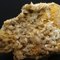 Minerales de la provincia de Alicante. Calcita