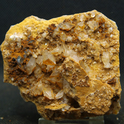 Minerales de la provincia de Alicante. Calcita