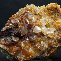 Minerales de la provincia de Alicante. Calcita