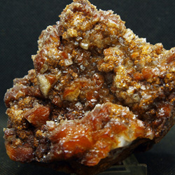 Minerales de la provincia de Alicante. Calcita