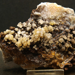 Minerales de la provincia de Alicante. Calcita