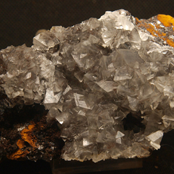 Minerales de la provincia de Alicante. Calcita