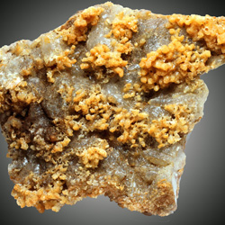 Minerales de la provincia de Alicante. Calcita