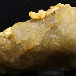 Minerales de la provincia de Alicante. Calcita