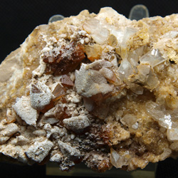 Minerales de la provincia de Alicante. Calcita