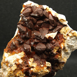 Minerales de la provincia de Alicante. Calcita