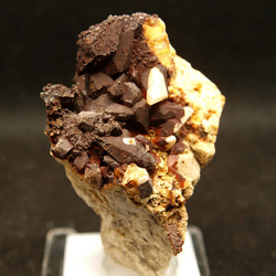 Minerales de la provincia de Alicante. Calcita