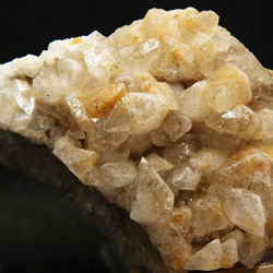 Minerales de la provincia de Alicante. Calcita