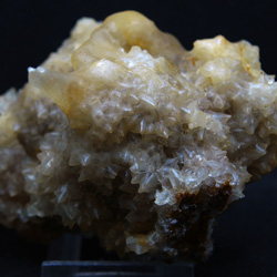 Minerales de la provincia de Alicante. Calcita