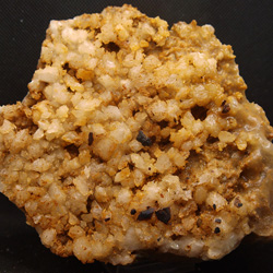 Minerales de la provincia de Alicante. Calcita