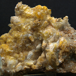 Minerales de la provincia de Alicante. Calcita