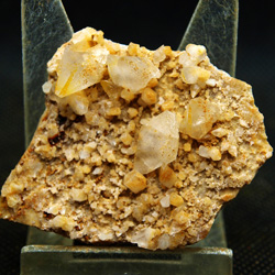 Minerales de la provincia de Alicante. Calcita