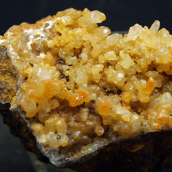 Minerales de la provincia de Alicante. Calcita