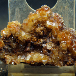 Minerales de la provincia de Alicante. Calcita