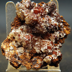 Minerales de la provincia de Alicante. Calcita