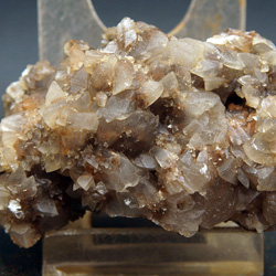 Minerales de la provincia de Alicante. Calcita