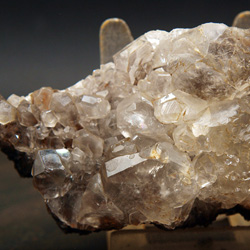 Minerales de la provincia de Alicante. Calcita