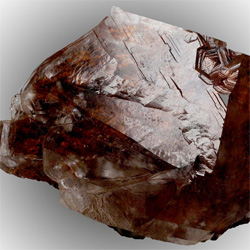 Minerales de la provincia de Alicante. Calcita