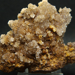 Minerales de la provincia de Alicante. Calcita