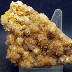 Minerales de la provincia de Alicante. Calcita