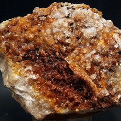 Minerales de la provincia de Alicante. Calcita