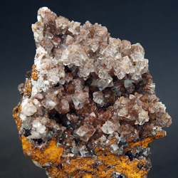 Minerales de la provincia de Alicante. Calcita