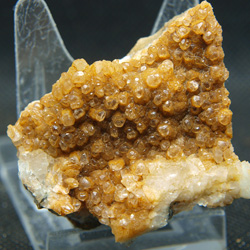 Minerales de la provincia de Alicante. Calcita