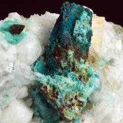 Minerales de la provincia de Alicante. Calcopirita