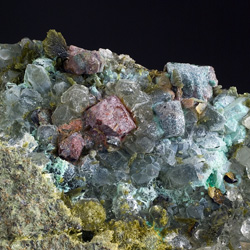 Minerales de la provincia de Alicante. Calcopirita