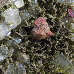 Minerales de la provincia de Alicante. Calcopirita