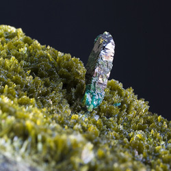 Minerales de la provincia de Alicante. Calcopirita