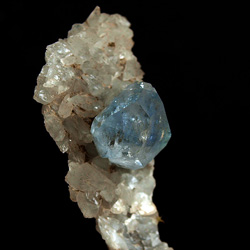 Minerales de la provincia de Alicante. Celestina