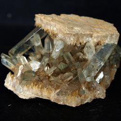 Minerales de la provincia de Alicante. Celestina