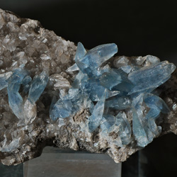 Minerales de la provincia de Alicante. Celestina