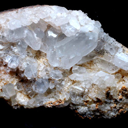 Minerales de la provincia de Alicante. Celestina