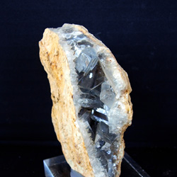 Minerales de la provincia de Alicante. Celestina
