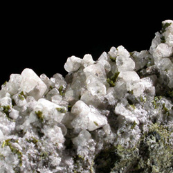 Minerales de la provincia de Alicante. Datolita