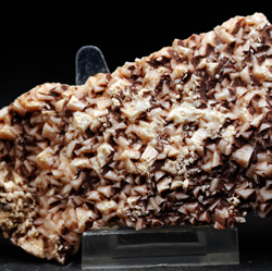 Minerales de la provincia de Alicante. Dolomita