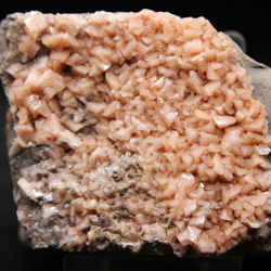 Minerales de la provincia de Alicante. Dolomita