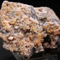 Minerales de la provincia de Alicante. Dolomita