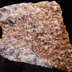 Minerales de la provincia de Alicante. Dolomita
