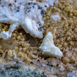 Minerales de la provincia de Alicante. Garronita