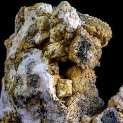 Minerales de la provincia de Alicante. Garronita