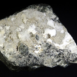 Minerales de la provincia de Alicante. Garronita