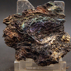 Minerales de la provincia de Alicante. Goethita