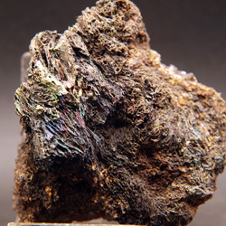 Minerales de la provincia de Alicante. Goethita
