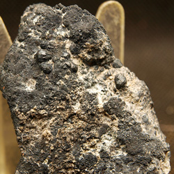 Minerales de la provincia de Alicante. Magnetita