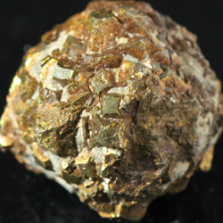 Minerales de la provincia de Alicante. Pirita